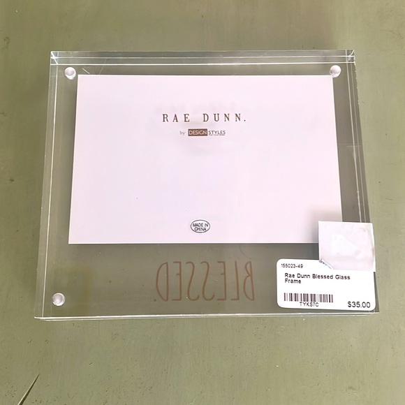 Rae Dunn “Blessed” Frame - Picture 3 of 3